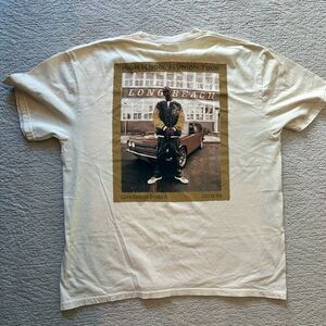 Snoop Dogg tee. Comfort Colors Cream Short Sleeve Tee.